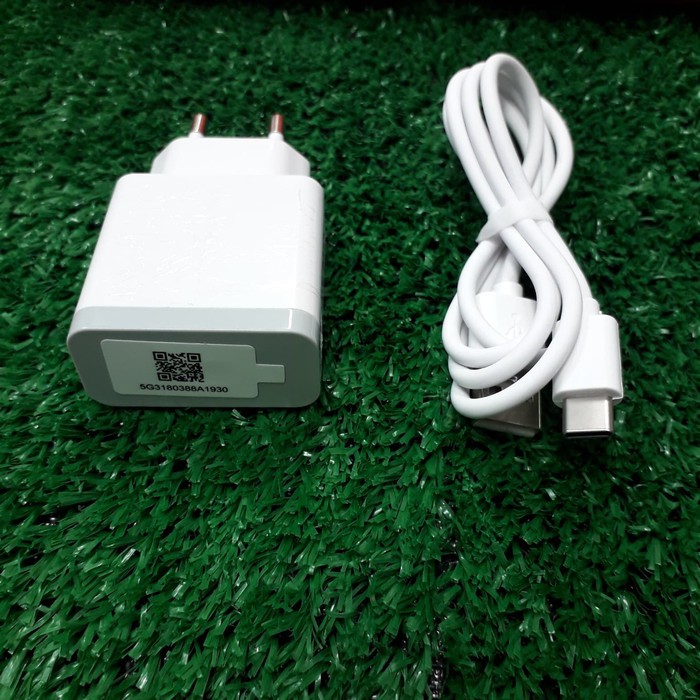 Charger Xiaomi mi 8 Original colokan Type-C 18W Fast Charging