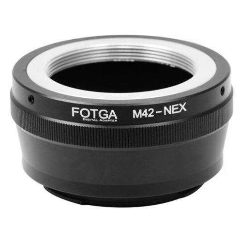 Adapter Adaptor Converter FOTGA lensa manual M42 To Ke Kamera Sony E-mount Mirrorless NEX 3 C3 5 5N 