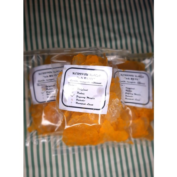 

KERIPIK KACA RASA JAGUNG MANIS
