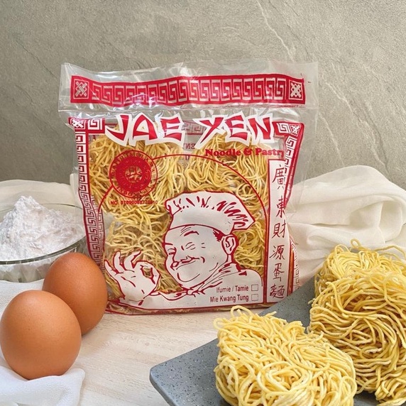 

MI KWANGTUNG MI TELUR KERING JAE YEN