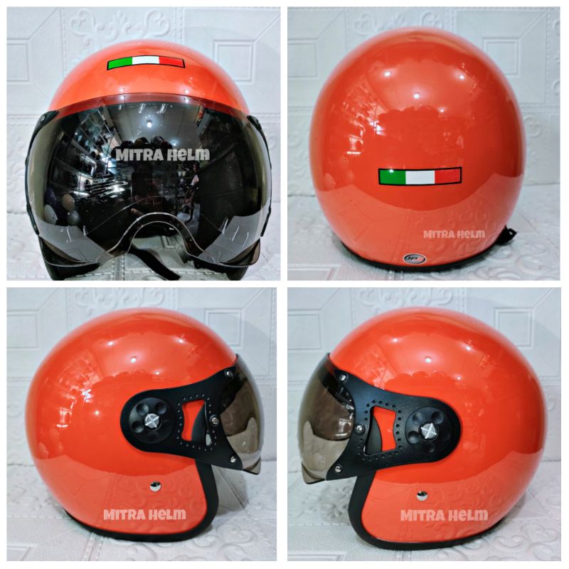 Helm Pilot Italy Premium Original