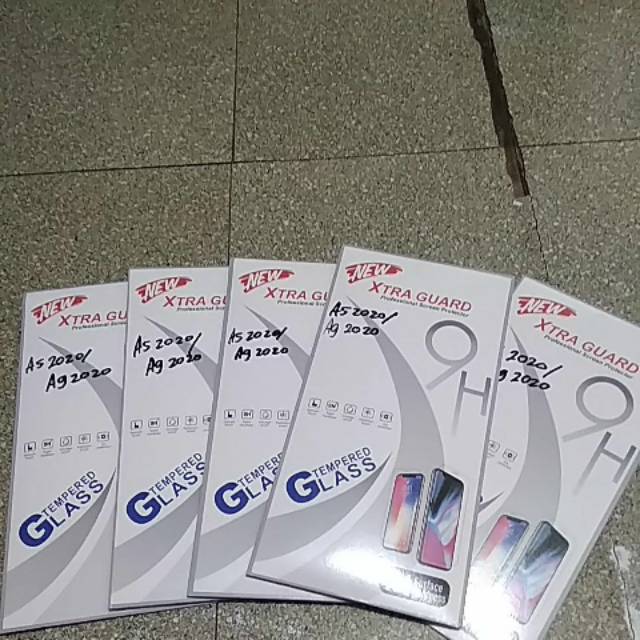 

Tempered glass bening 0,3 A5 2020/A9 2020