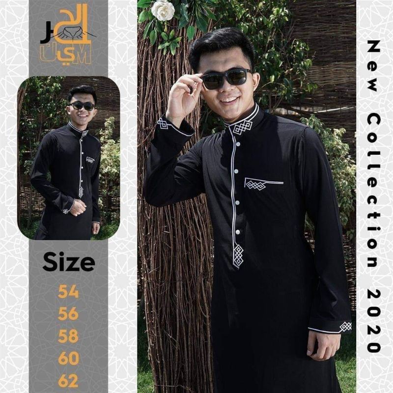 JUBAH AL-HARAMAIN IMPORT MESIR 100% ORIGINAL
