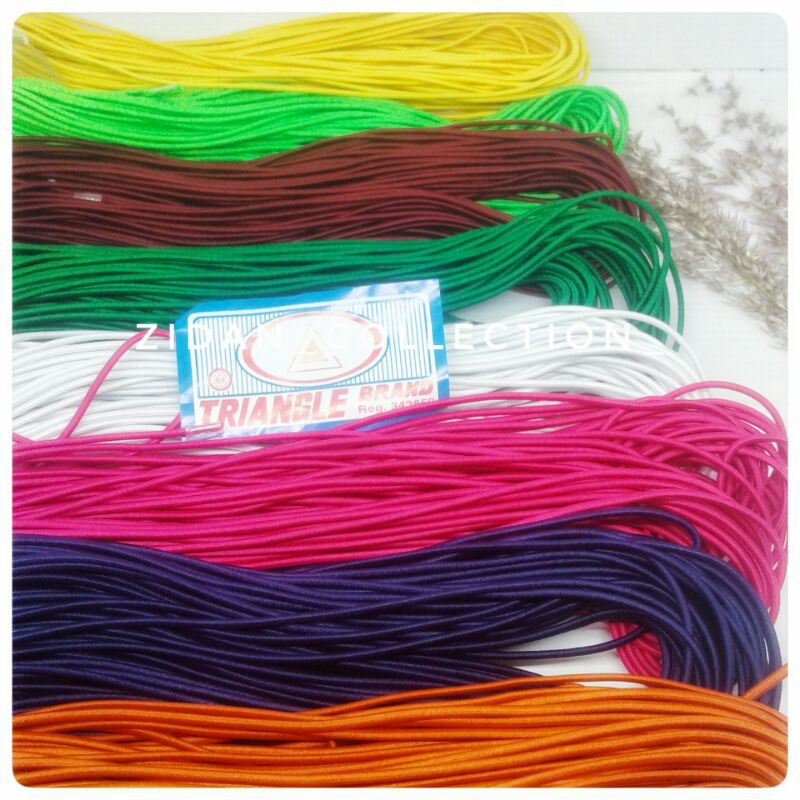 tali elastis /karet elastis size 2 mm