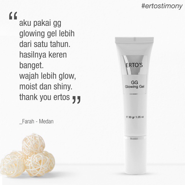 [ORI] Glowing Gel Hydrating Menyamarkan Pori 95% Mencerahkan dan Memperhalus Tekstur Kulit