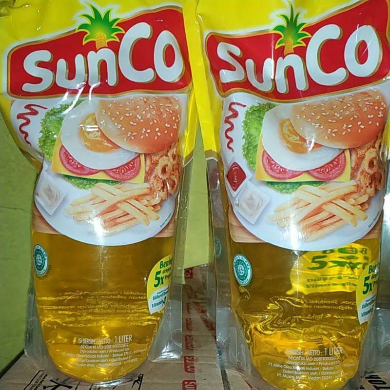 

minyak goreng SunCo 1 liter