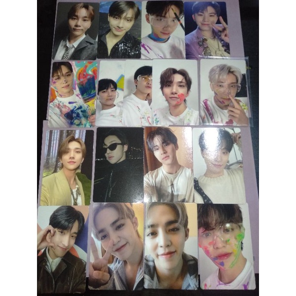 photocard SEVENTEEN FACE THE SUN CARAT VERSION