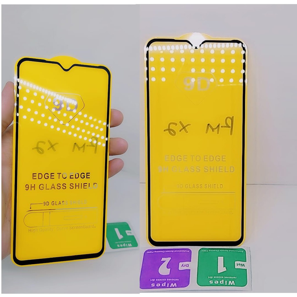 KOREAN Tempered Glass Realme X2 6.4 inchi FULL SCREEN TG 5D 9D 21D 99D AntiGores Kaca Oppo Realme X2