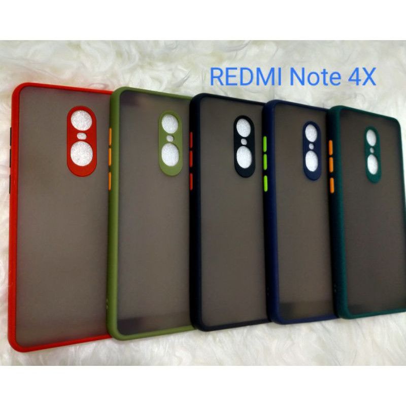 Case Xiaomi Redmi 4A/ Note 5/ Note 5 PRO/ POCO X3/ POCO X3 PRO AEROCASE PROTECT