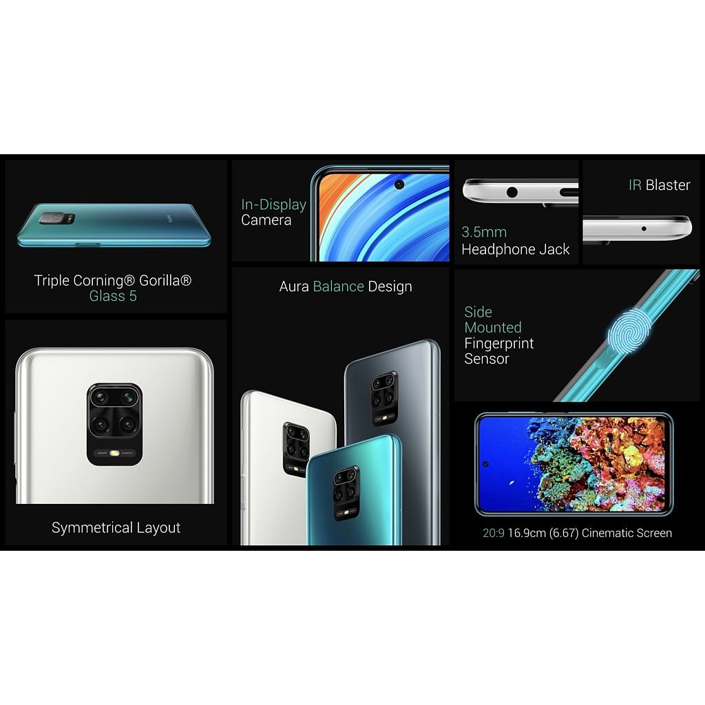 Redmi Note 9 4GB+64GB 6GB+128GB Garansi Resmi 1 Tahun-3