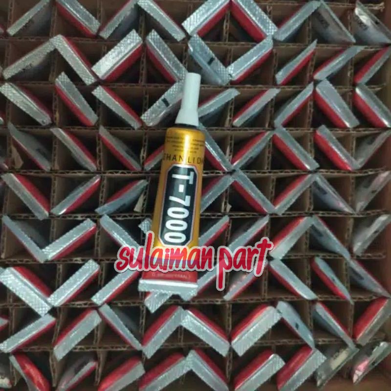 

LEM T7000 15ml isi hitam