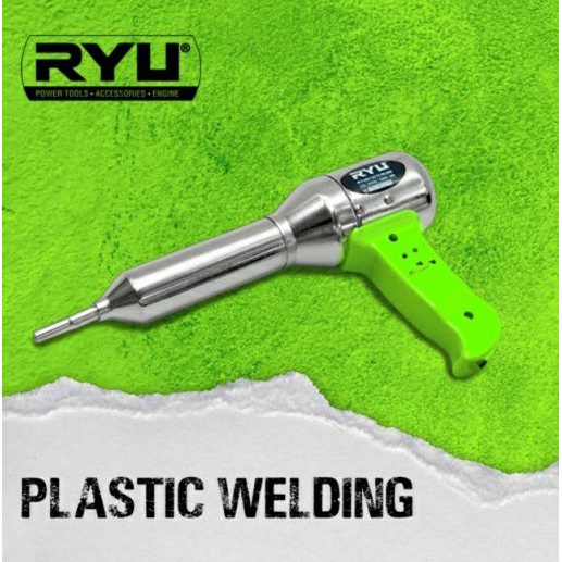 RYU RWG 700 Plastik Welding / Hot Gun Las Plastik Pipa Pvc 700 Watt