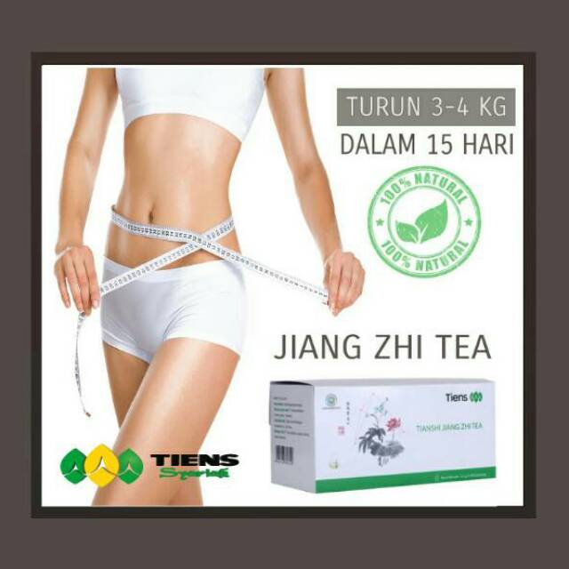 TEH PELANGSING JIANG ZHI TEA 2 BOX TIENS ORIGINAL