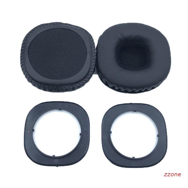 1 Pasang Bantalan Telinga Bahan Kulit Lembut Untuk Marshall Mid Anc Bluetooth-Compatible