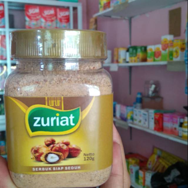 Zuriat serbuk|zuriat siap seduh|zuriat bubuk
