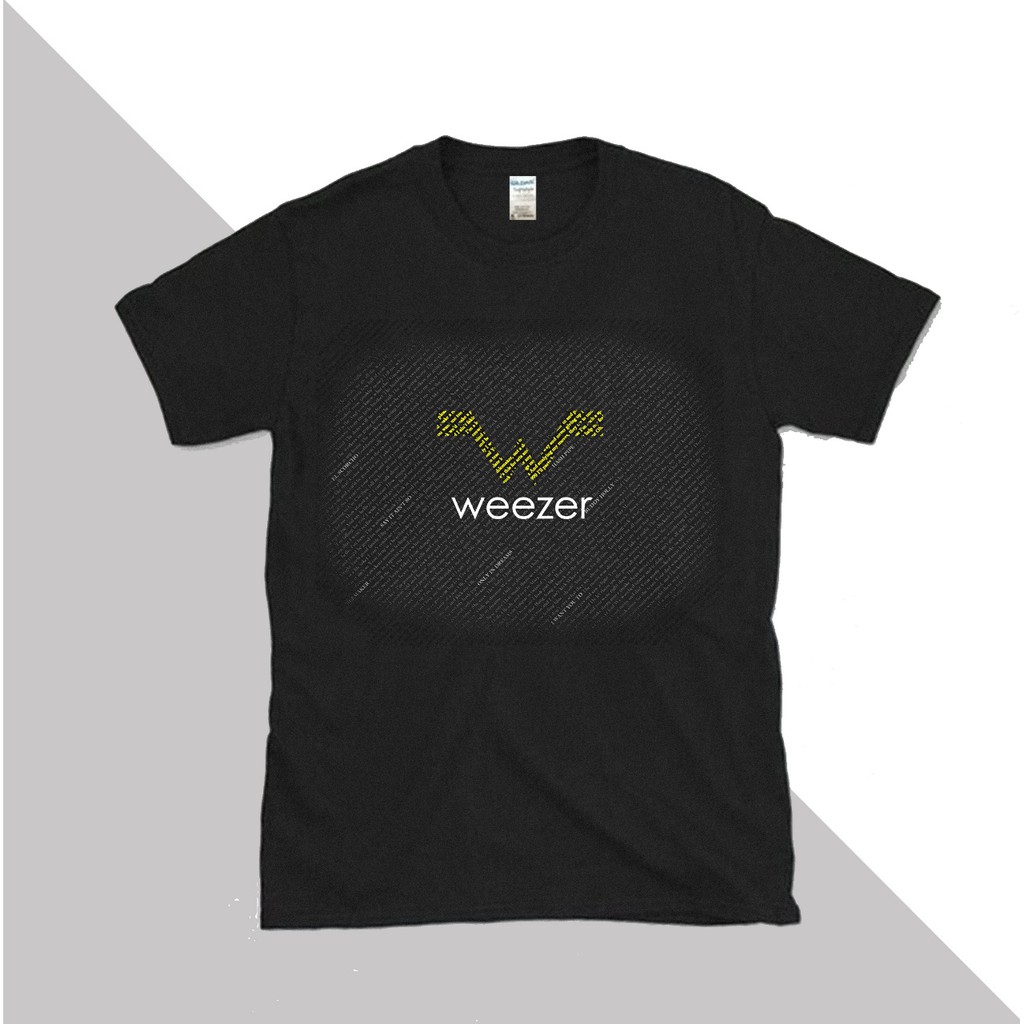 Kaos Band weezer - Original gildan