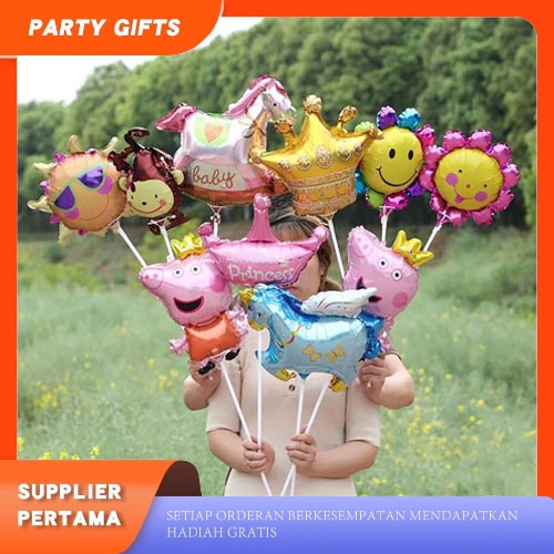 Stik Balon Gede / Stik Balon Karet / Stik Balon Souvenir