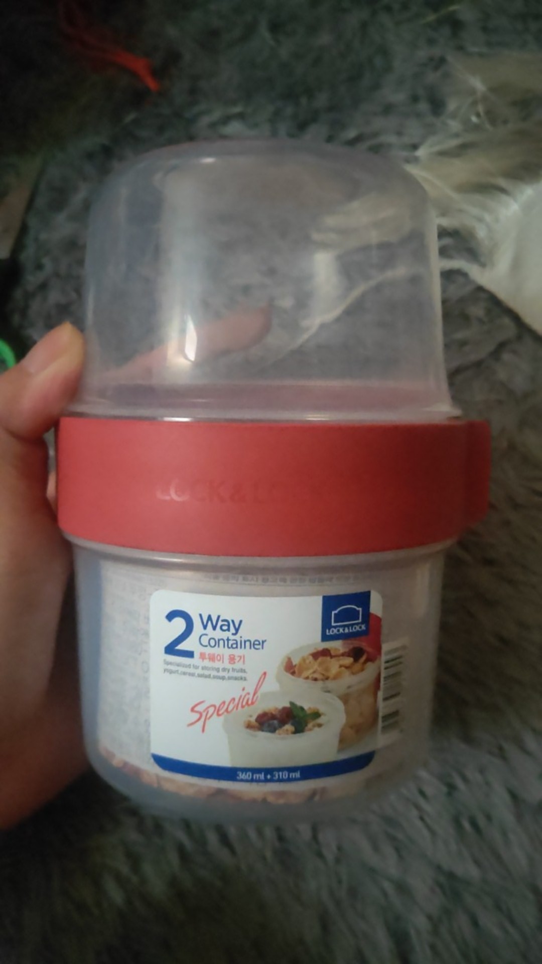 Locknlock - Two Way Tempat Makan