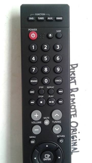 REMOTE REMOT DVD HOME THEATER SAMSUNG AH-59 ORIGINAL ASLI