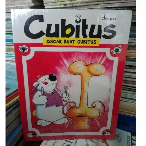 BUKU KOMIK CUBITUS OSCAR BUAT CUBITUS