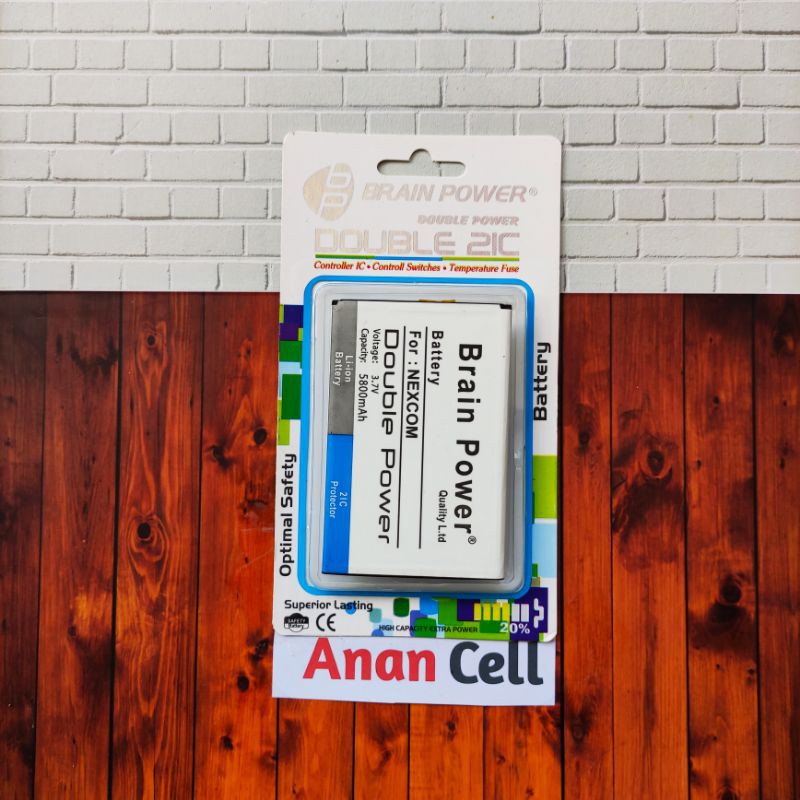 Baterai batre Nexcom Prime X / Baterai Nexcom Prime X / Battery Nexcom Prime X