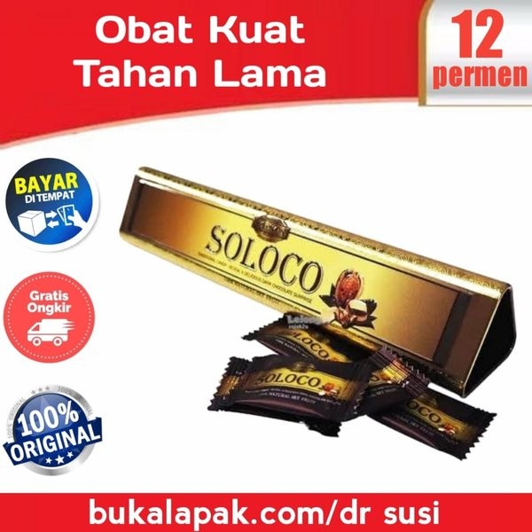 HOT New soloco-Product SO. LOCO AU ASLI 12 PCS FOR MEN AND FOR LADIES HALA