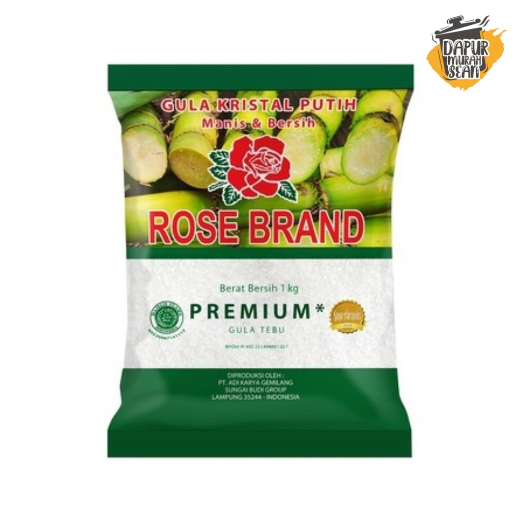 

ROSE BRAND-PREMIUM GULA TEBU-1KG