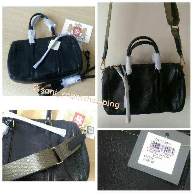 Fossil Kendall Black Small