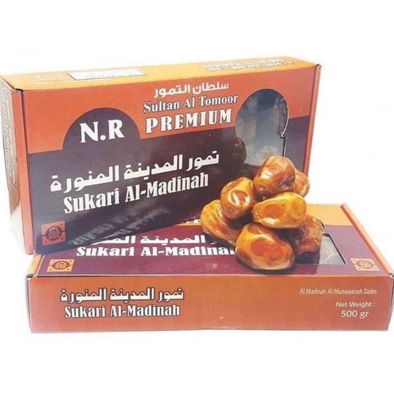 

Kurma Sukari Al-Madinah