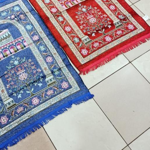 ➦ sajadah tipis sajadah travel sajadah aljeddah ✶