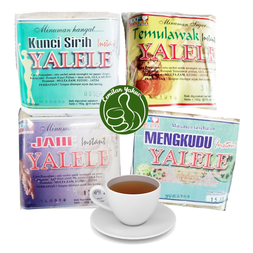 

Minuman Serbuk Nutrisi YALELE Kesehatan 150gr - ALL VARIANT