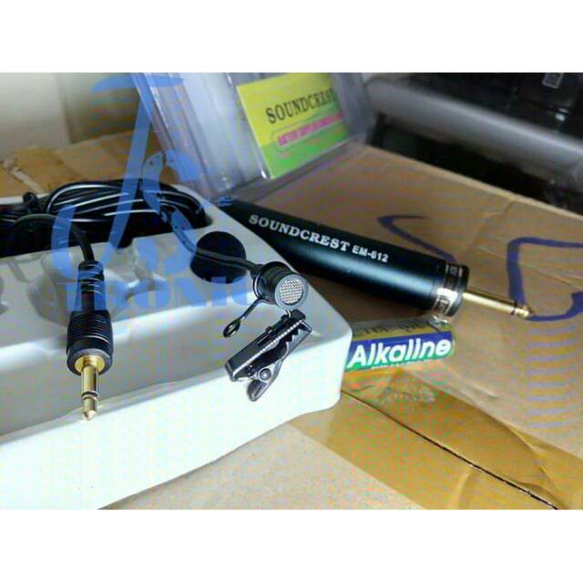 MIC JEPIT MIC IMAM SOUNDCREST EM 612