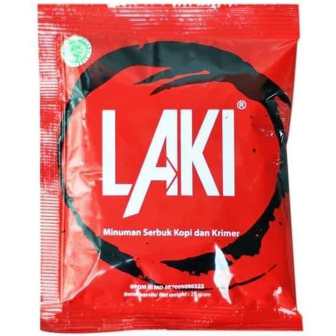

Privasy Terjamin # Laki Kopi Coffee For Men Sachet - 25 Gr