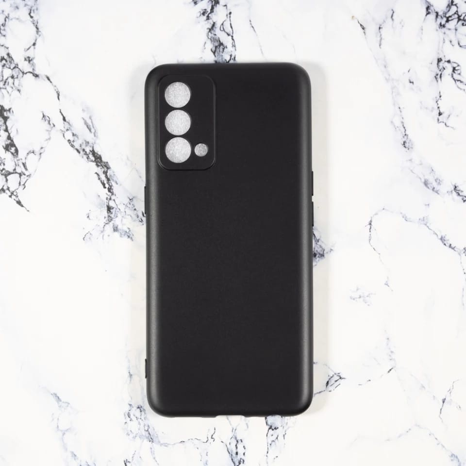 Slim Matte NEW OPPO A95 4G Soft Case Black Matte Dove Casing Handphone