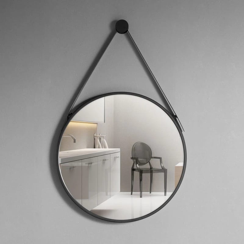 Hanging Mirror Nordic Style-Bathroom Mirror