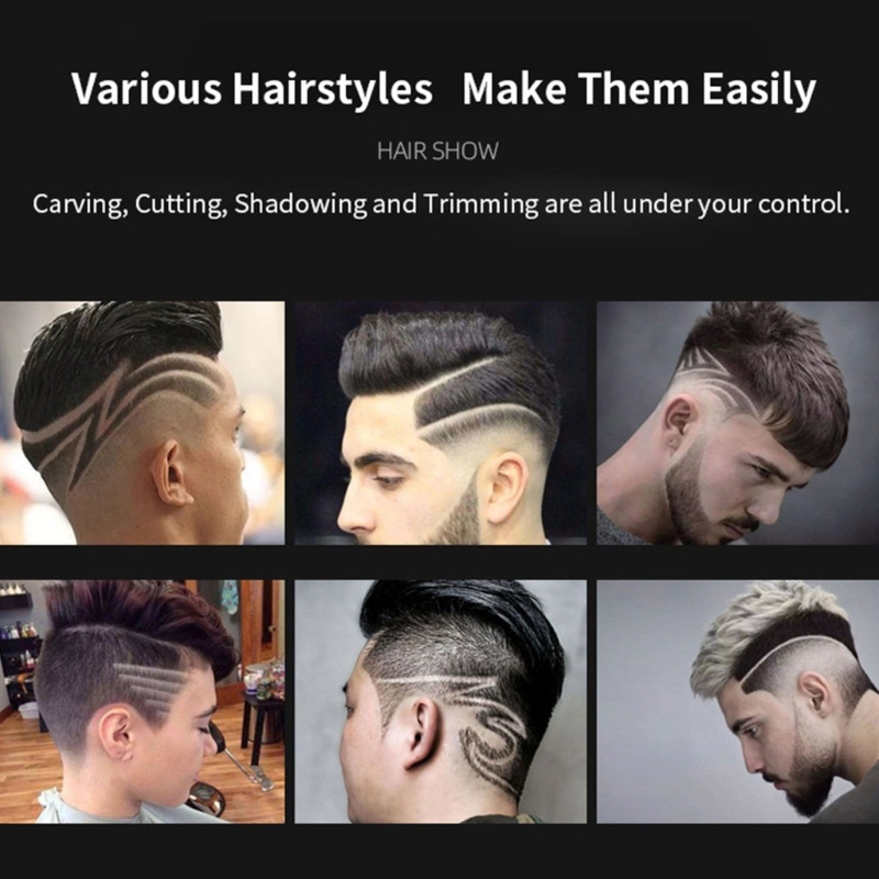 Zzz Alat Cukur Rambut Pria Dengan Sisir Panduan