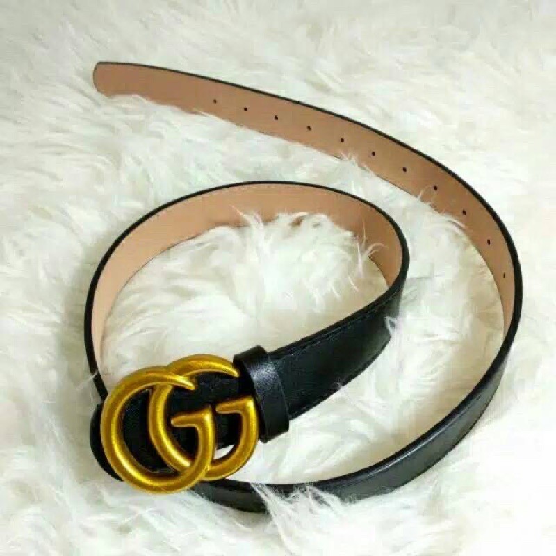 Tali pinggang/sabuk/gesper/belt wanita gucci marmont best seller