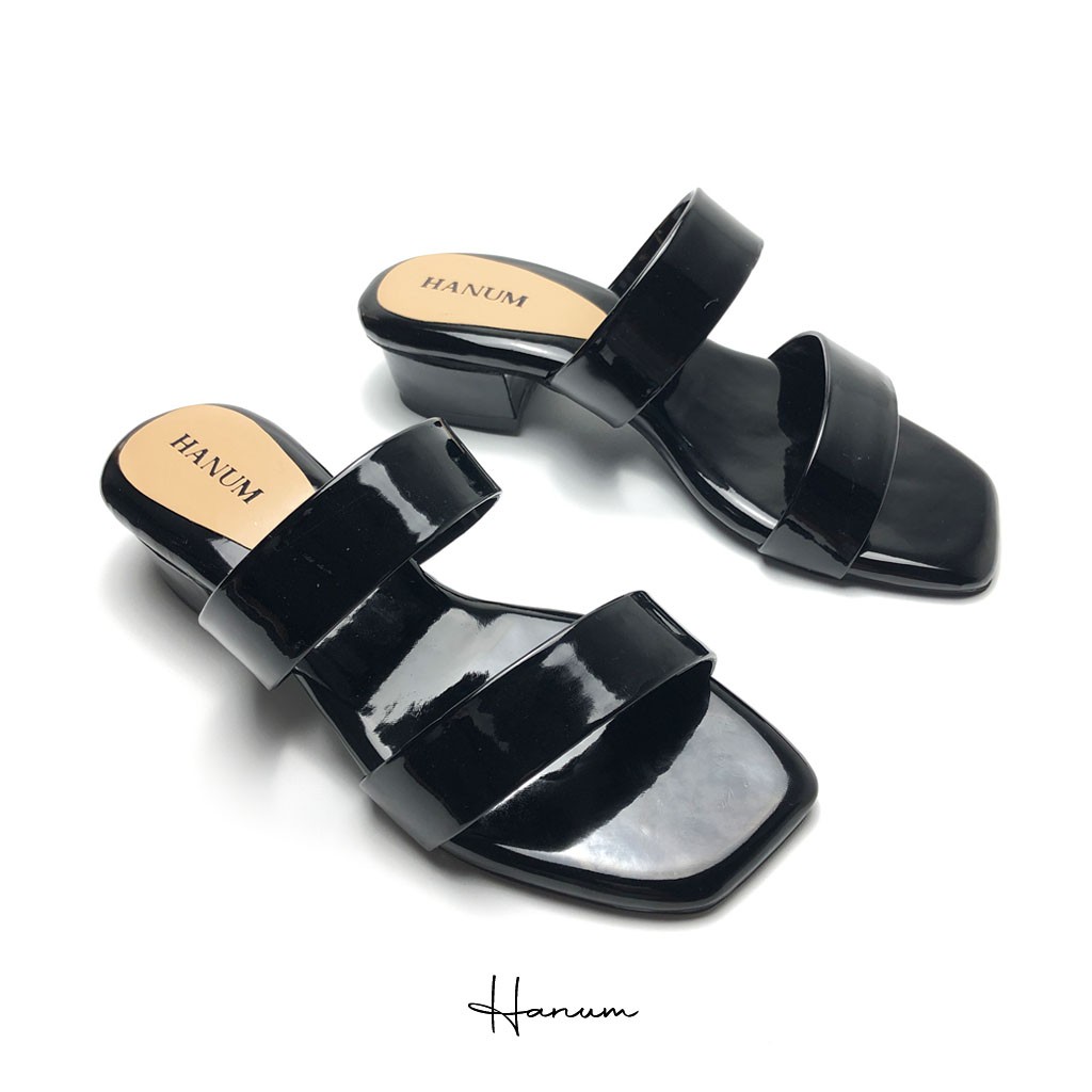 Hanum - Sandal Heels Tali Wanita Hak Tahu 3cm HR-02