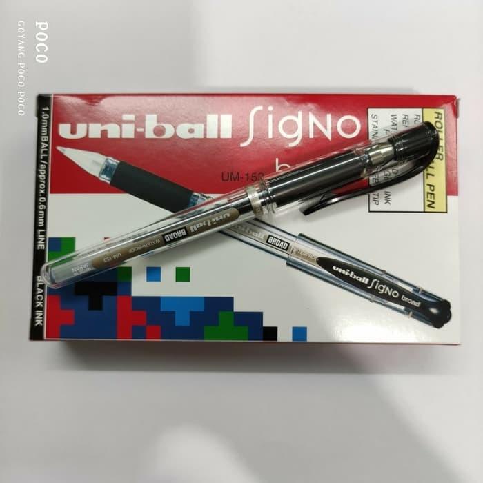

Pen Uniball Signo 1.0 Hitam Biru gelpen