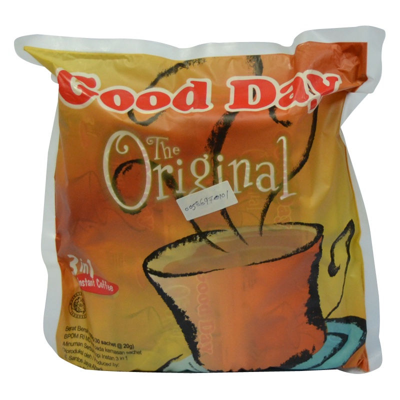 

Good Day Kopi 3In1 Original 30 20Gr