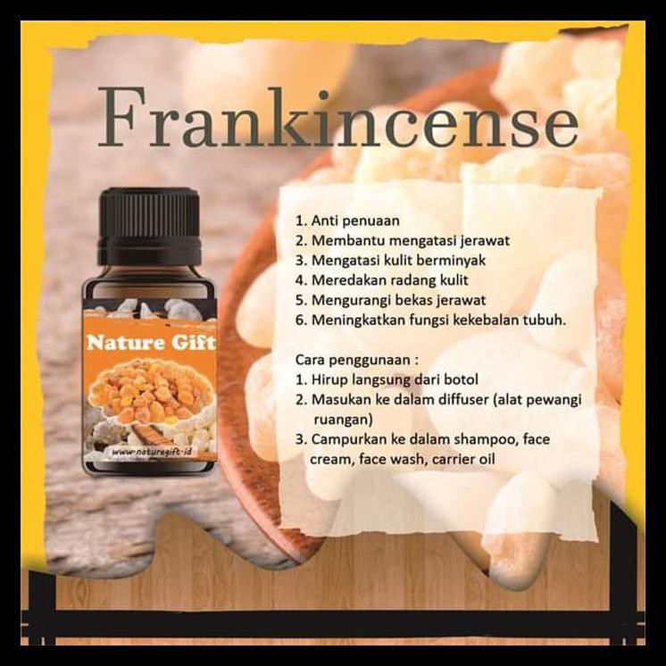 Pure Frankincense Essential Oil Minyak Kemenyan Murni