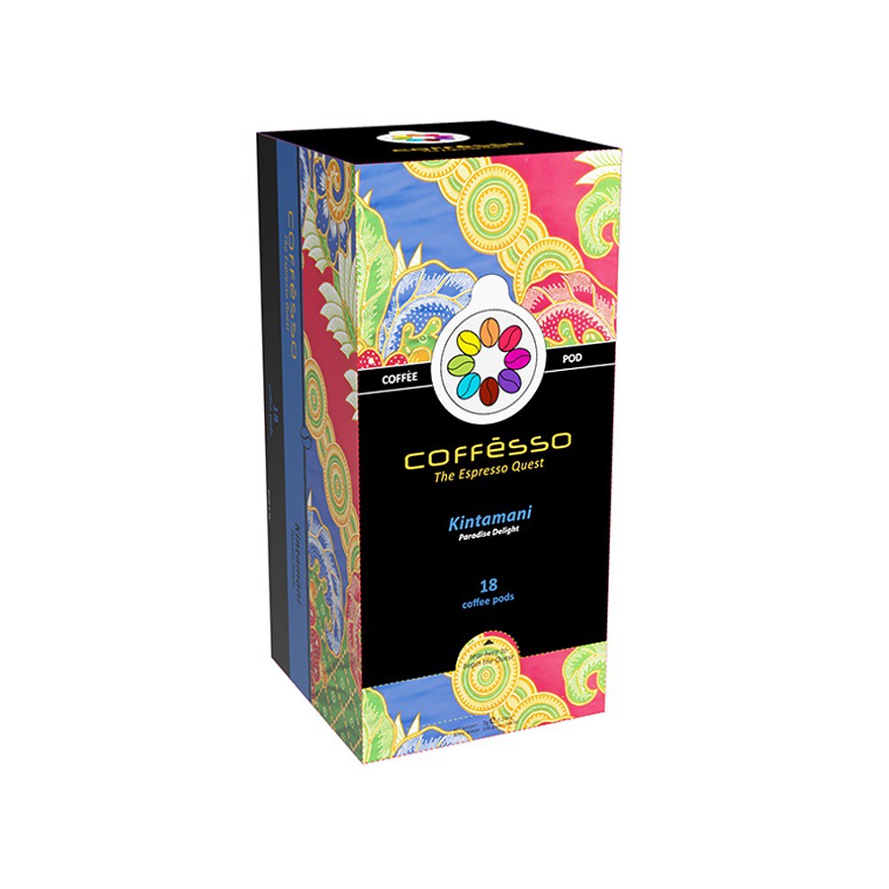 

Coffesso Kintamani Coffee - Kopi Pods Isi 18s