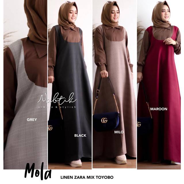 Gamis Mola by Nabtik