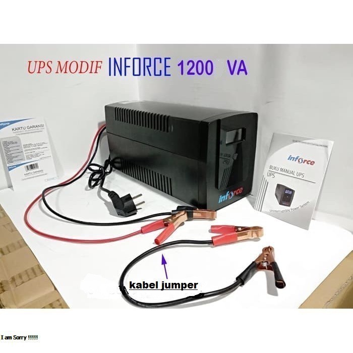 ups 1200va modif