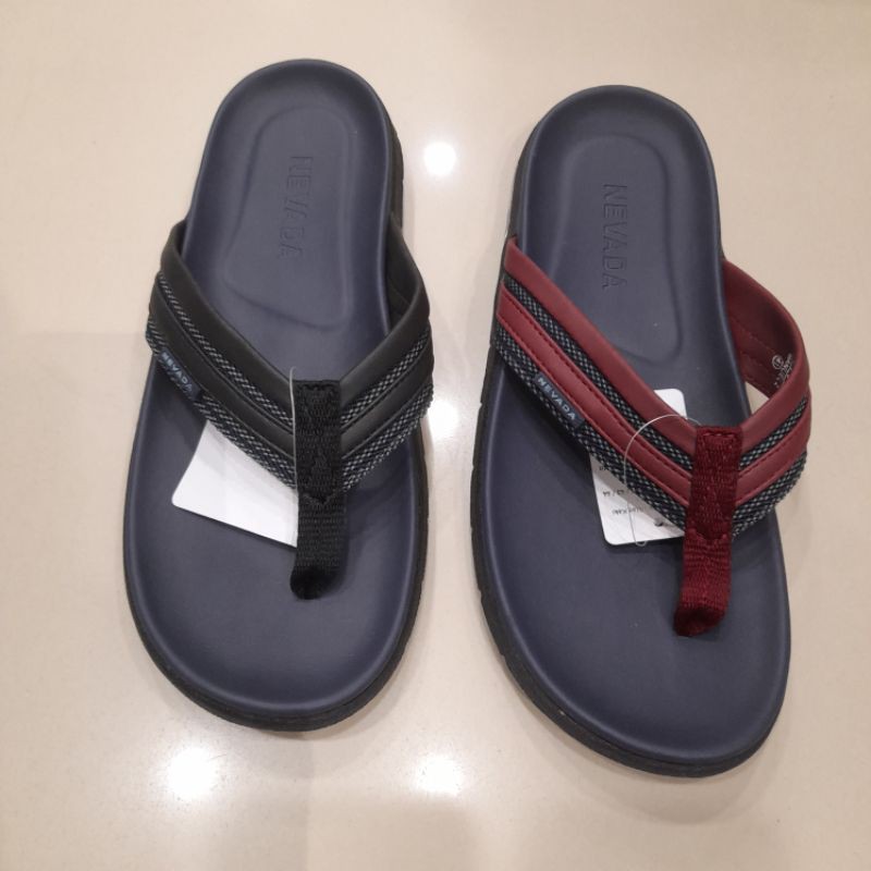sandal japit pria nevada