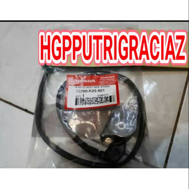 SWITCH STANDAR SAMPING BEAT FI ESP 2015-2017 ORI AHM 35700K25601 GRACIAZ