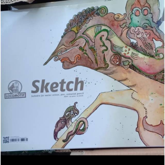 

Buku sketch a4