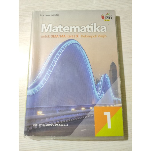 Matematika (Mtk Wajib) SMA Kelas 10