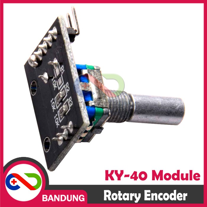 KY-40 ROTARY ENCODER SENSOR MODULE FOR ARDUINO NANO MINI UNO 256