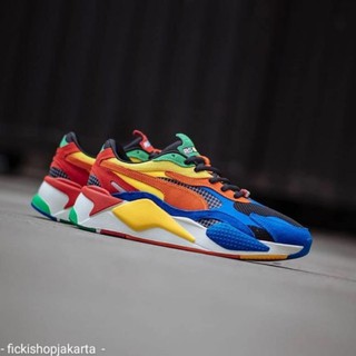 puma rubik's trainers